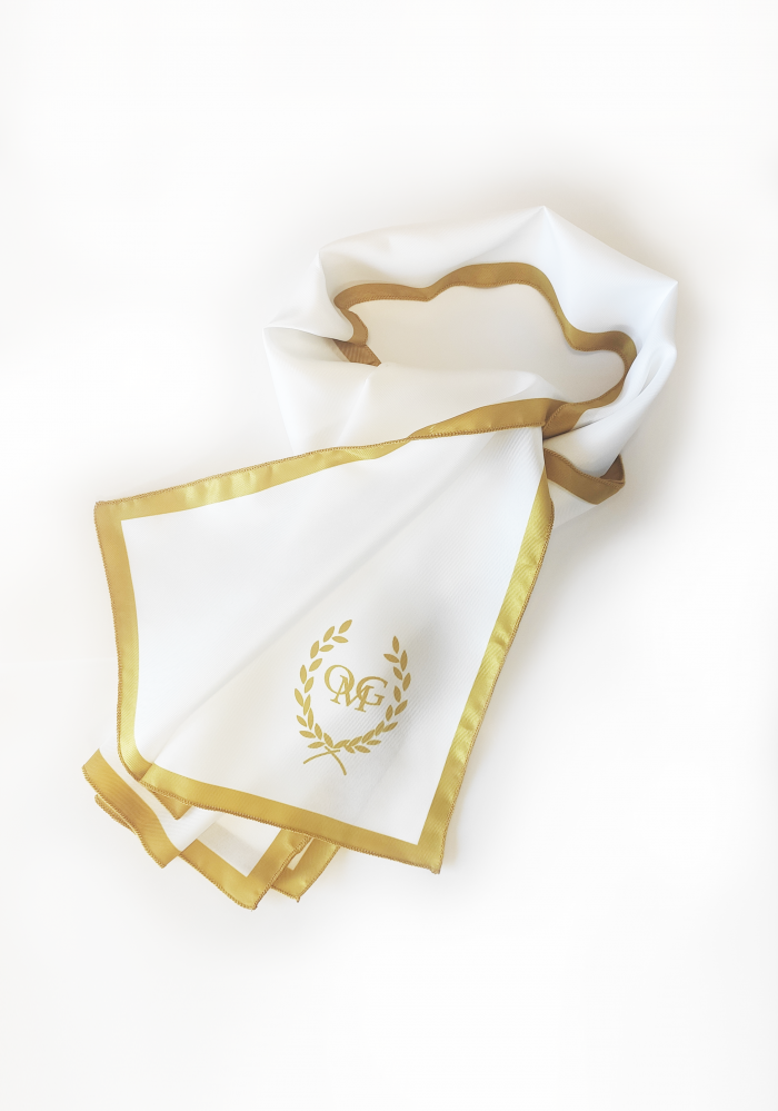 le tailleur vente en ligne vetements restauration hotellerie foulard organisation mondiale de la gastronomie foulard omg