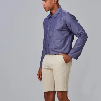 BERMUDA CHINO Homme T400 GARY'S