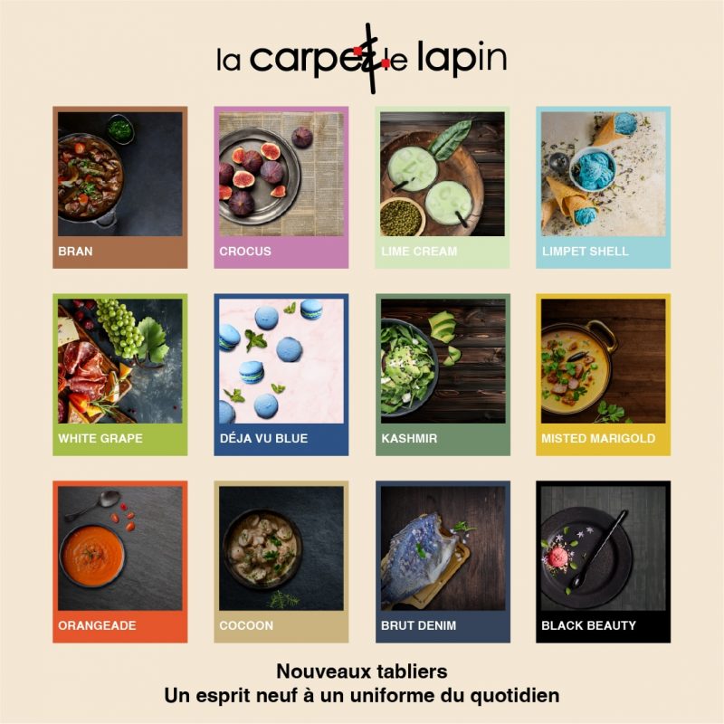 Poste la carpe et le lapin 1