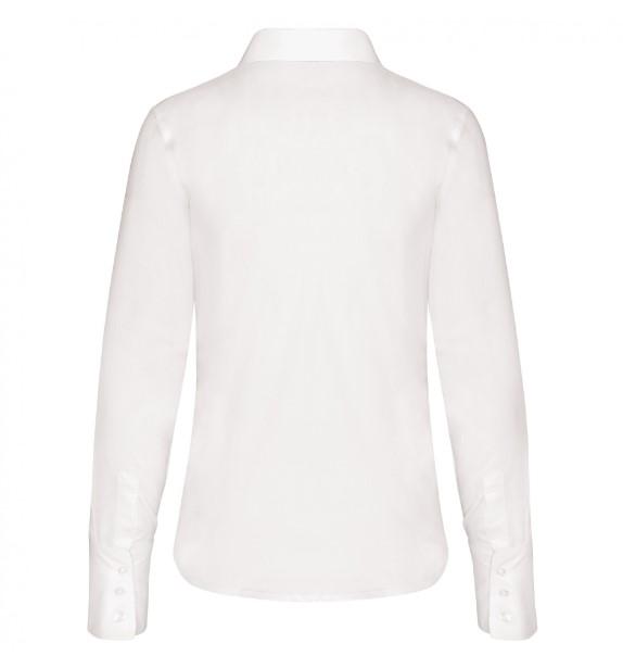 le tailleur vente en ligne vetements restauration hotellerie chemise manches longues sans repassage femme k538 k538 back
