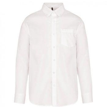 le tailleur vente en ligne vetements restauration hotellerie chemise manches longues sans repassage k537 blanc 4xl k537 s white front