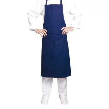 GIROFLE bleu roi tablier de cuisine clement design