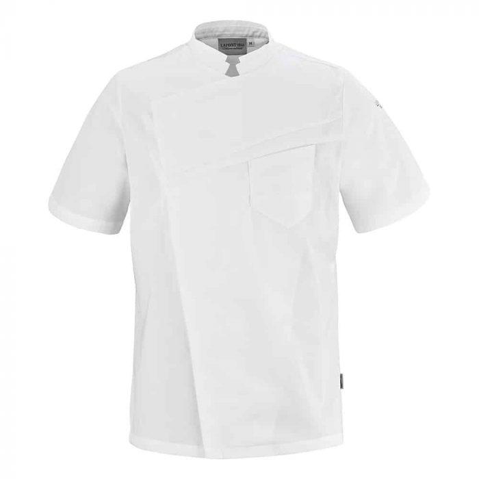 le tailleur vente en ligne vetements restauration hotellerie veste de cuisine homme manches courtes lemongrass lemongrass 1 2lgmcpmc8 v1