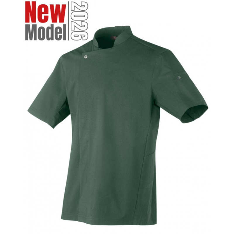 veste-de-cuisine-robur-Vert
